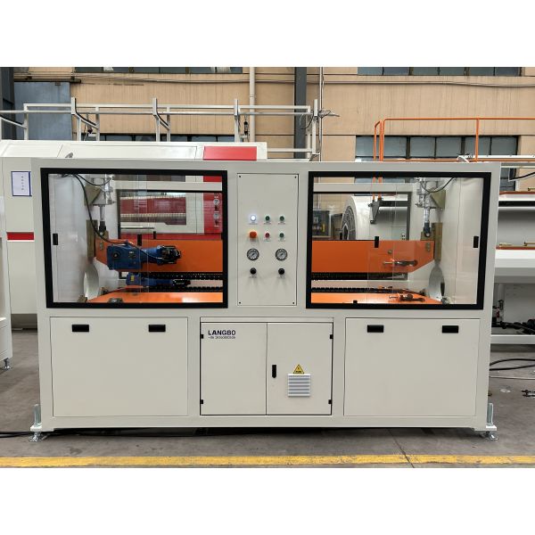 PVC Pipe Extrusion Machine Production Line Water Sewer Pressure Tube
