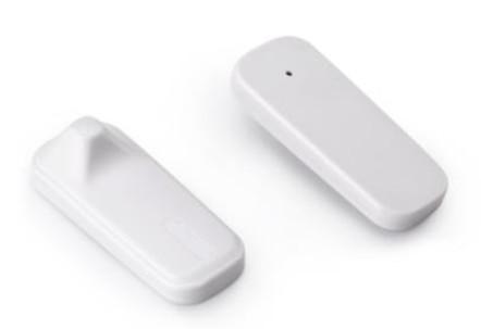 EAS+RFID dual Hard tag HAT101for shoes or handbag , UHF RFID tag for apparel , EAS security tag , Cable tag