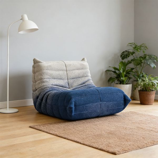 Compression Sofa Living Room Foam Chair High Density Memory Foam Modern Vacuum Single Compressed Sponge Lazy Sofa