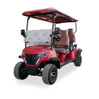 Golf Cart Tourist Scenic Spots Tour Hotel Shuttle Car Patrol Off-Road Electric Golf Sightseeing Car