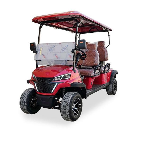 Custom Golf Cart 4-6 Seats Scenic Electric Sightseeing Car Patrol