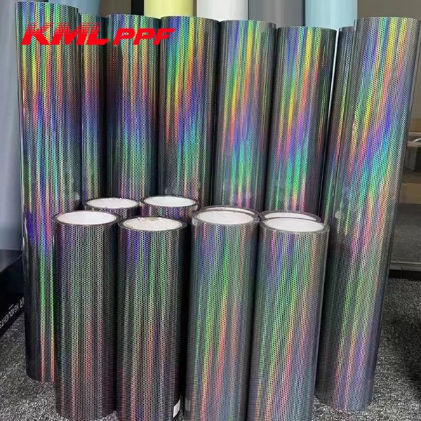 UV Proof Car Headlight Tint Protective Headlamp Film Wrap 0.3 X 15m