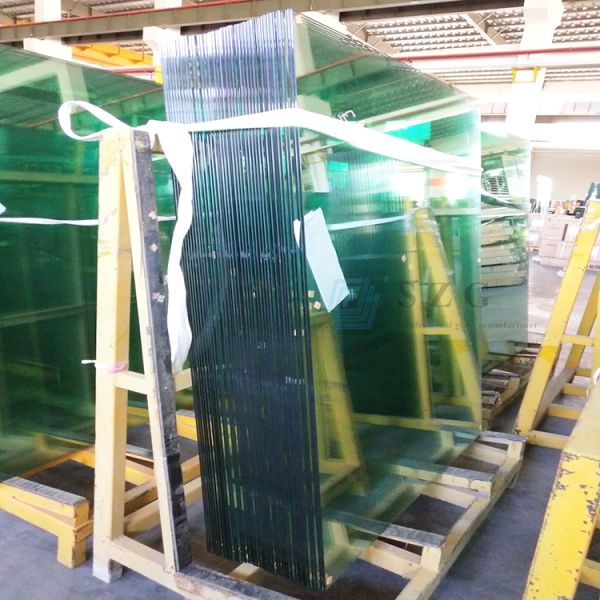 Cheap Price 6.38mm 8.38mm Annealed Laminated Float Glass For Sale