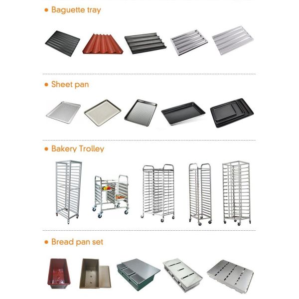 RK Bakeware China-800*600 мм Неприкасаемая коммерческая алюминиевая подкладка для выпечки Плоская подкладка для хлеба 600x400 мм