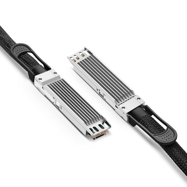 Mellanox MCP4Y10-N00A Compatible 800G OSFP NDR InfiniBand Top Mounted Heatsink High Speed Cable
