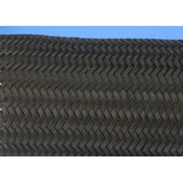 Douille expansible noire de protection contre la chaleur de fil pour le harnais