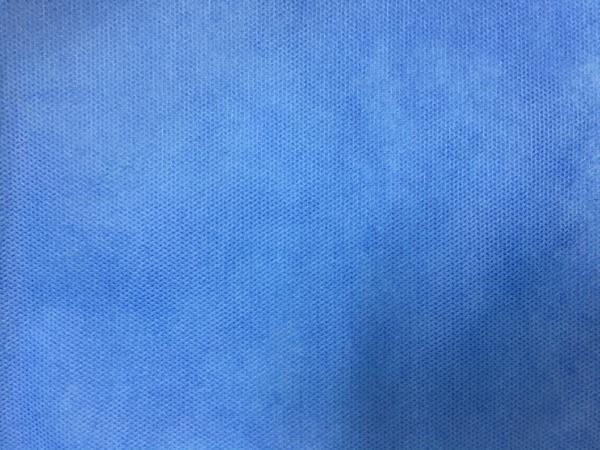 Medical Blue SMMS SMS Non Woven Fabric High Strength For Hospital Surgical Gown Material