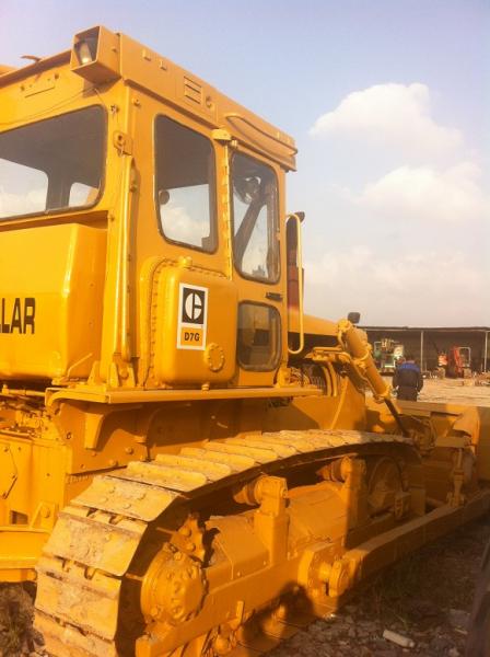 Used Crawler Bulldozer CAT D7G Low Price