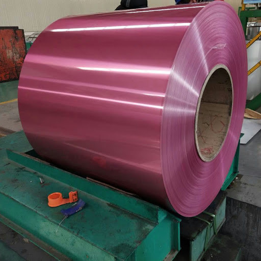 PE PVDF покрыло Prepainted алюминиевую катушку 4mm на реклама 1220 * 2440mm