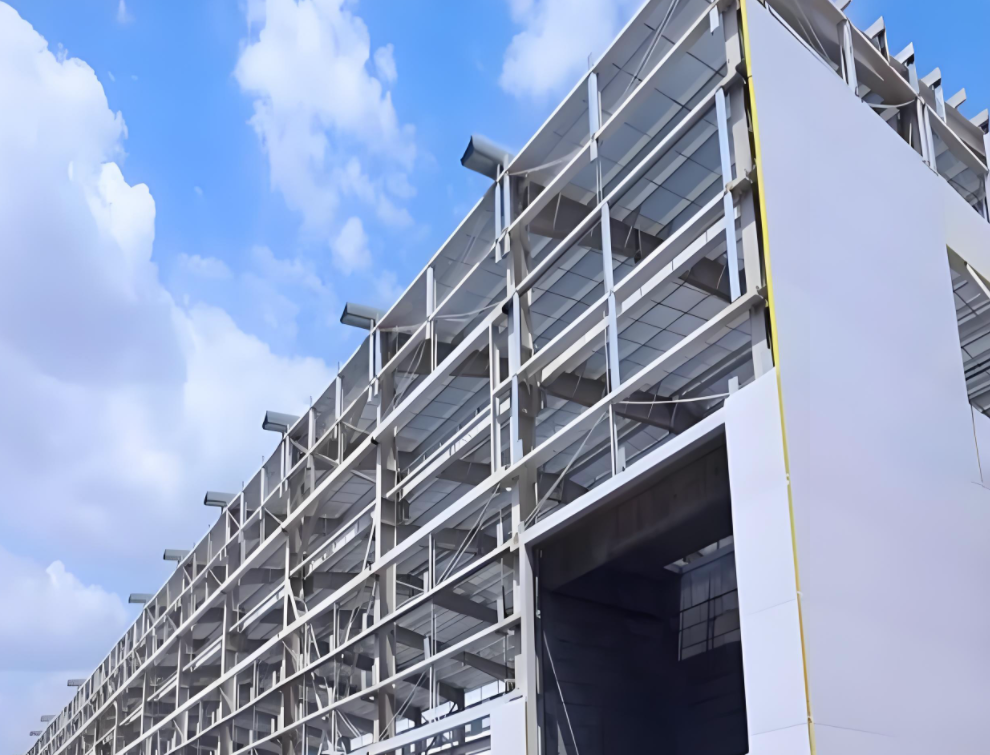 High Strength Commercial Steel Architecture Structure Corrosion Resistant