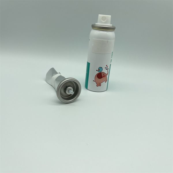 Innovative Bag on Valve for Hair Care - 250ml Specification