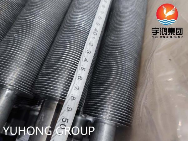 ASTM B163 Incoloy 825+ AL Finned Tube Extruded Type For Boiler And Heat Exchanger