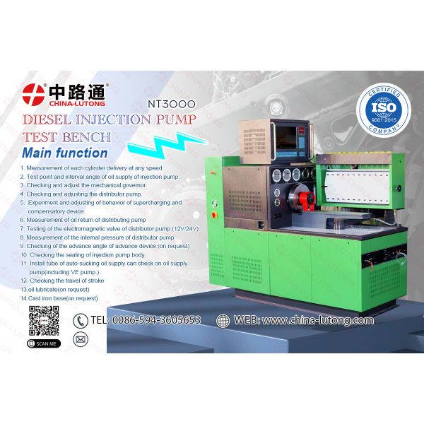 fuel pump test machinecommon rail pump and injector test bench NT3000 PQ1000 for  diesel injector test bench qcm200