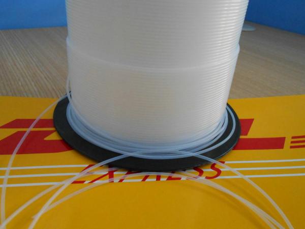Industrial Grade Moulded PTFE Tube and Pipe with 100% Virgin PTFE Material and Food Grade Certification