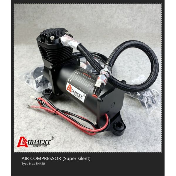 Супер молчаливый DC 12V компрессора воздуха 200PSI пневматического насоса SN420