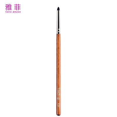 F27 Pincel de Eyeliner de ponta macia durável Cabelo sintético fácil de limpar