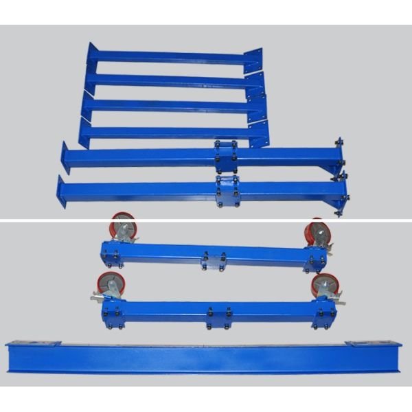 Portable Wheeled Gantry Crane With Driving Motor 8m Max Lifting Height