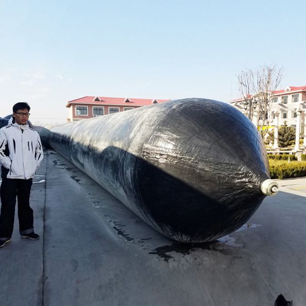 4m Airbags Marinos Bajo Mantenimiento Superior Flotación Prueba de Perforación Fácil de Reparar