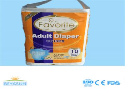 Absorvente forte das anti fraldas descartáveis naturais do escape com a folha superior não tecida dos SS