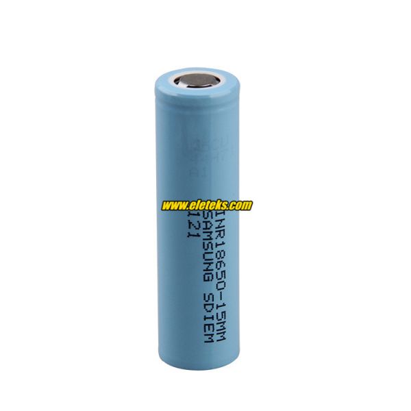 genuine original rechargeable 3.7V 18650 Samsung 15M li-ion battery cells 1500mah Samsung INR18650-15MM battery