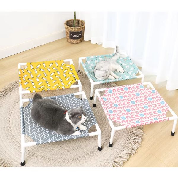 Wooden Pet Hammock Beds Disassembled Dog Hammock Bed Sustainable