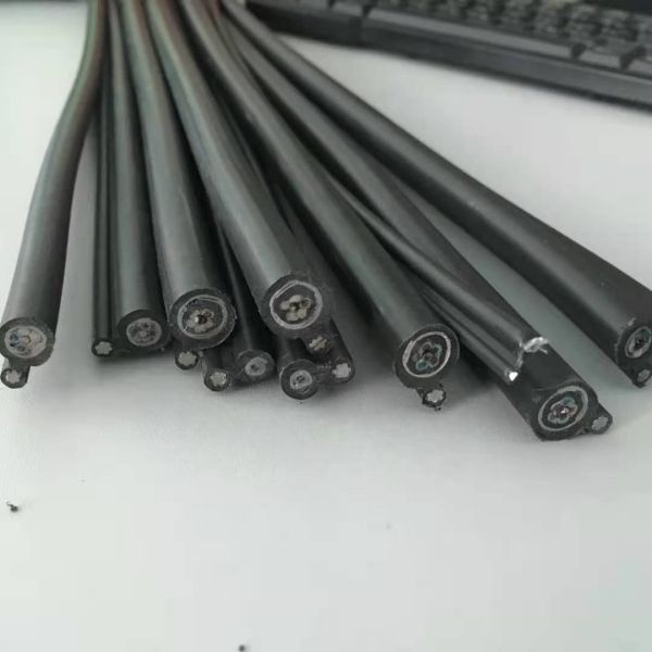 Outdoor Figure 8 GYFTC8Y Unarmored Fiber Optic Cable with Filling Compound