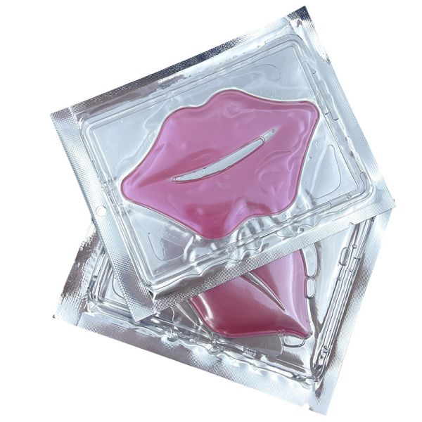 Whitening Lip Care Mask Hydrating Collagen Lip Mask Customized Color