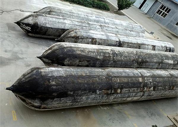 Vessel Boat Launching Marine Inflatable Airbag 15000*12000m