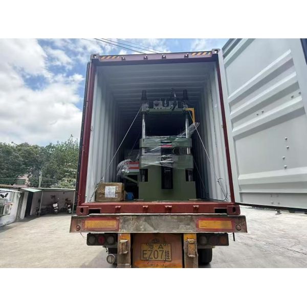 CNC Controlled Double Color Melamine Press Machine Melamine Dinner Hydraulic Press