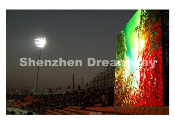 EPISTAR P 10 Outdoor LED Screen Rental Advertising Flight Case for Concert