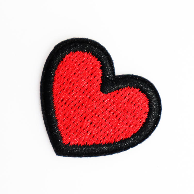 Custom Embroidery Ready Made Hand Cotton Sewing 3D Patches for Clothing