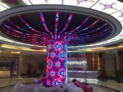 Exposição conduzida interna da cor completa de P1.875 Rgb SMD com ângulo de visão 160º horizontal