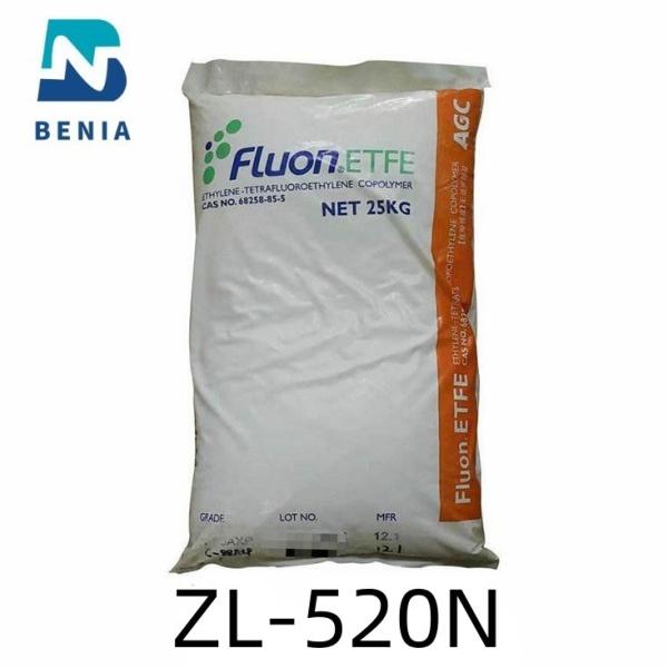 AGC Fluon ETFE ZL-520N Fluoropolímero Pó Plástico Resistente ao Calor