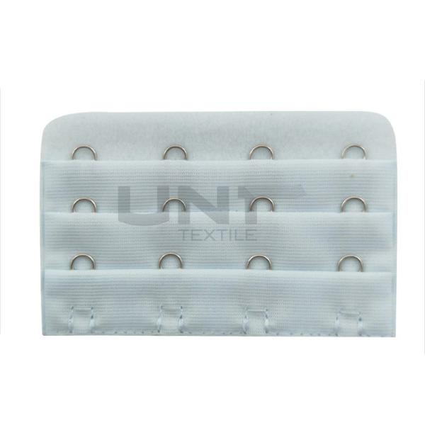 Bande en nylon d'oeil de tissu de crochet des suppléments 3 de soutien-gorge d'accessoires de vêtements en métal