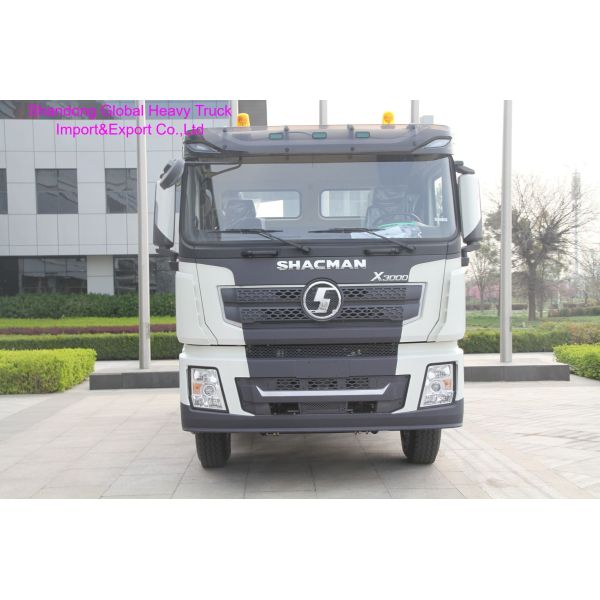 Shacman X3000 6X4 10-Wheel Tractor Head Trailer Diesel Fuel Weichai Engine Fast Gear Box Euro 2/3/4 Available Left Right