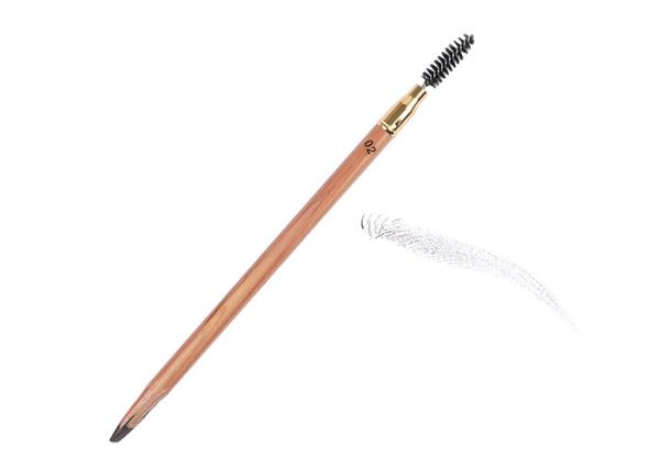 Private Label Tattoo Accessories Hard Waterproof Eyebrow Pencil With Brush
