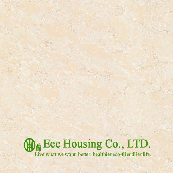 Double loading Polished Porcelain Floor Tiles For Residential, 60cm*60cm Floor Tiles