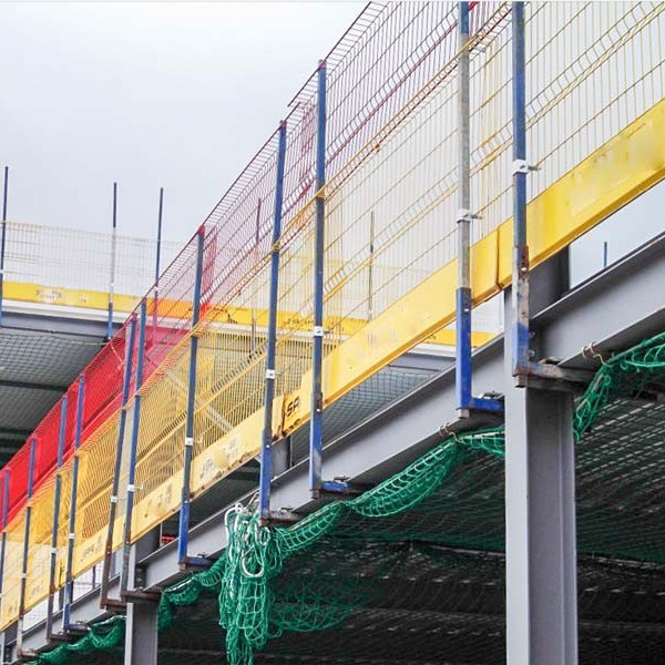 High Strength Edge Protection Barriers for Engineering Building Site
