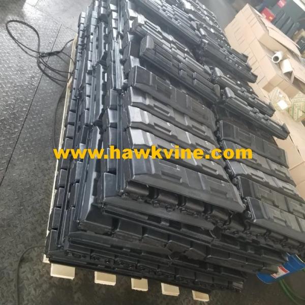 Clip-on Rubber Pad 300hc 300HD 350HD 400HD 400hc 450HD 450he 450K 450e 500A 500b 500g 600ah 700A 700b Excavator Rubber Pad