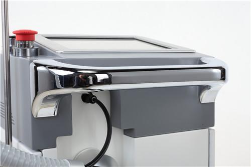 Permanent Nd Yag Laser Treatment For Hair Removal Stationary Style 3 - 10mm Spot