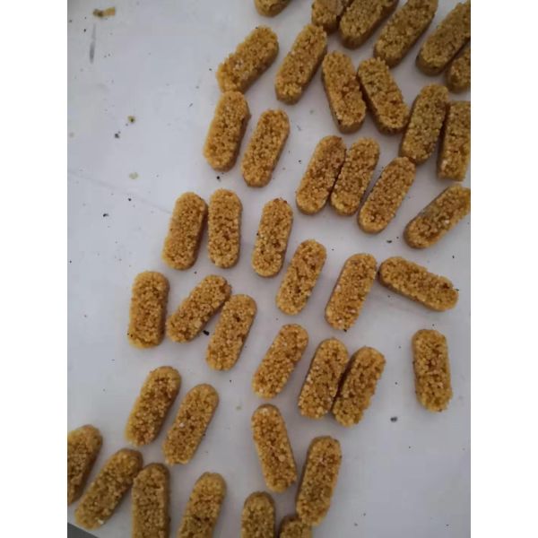 Automatic Rice Krispie Moulding Machine with High Output and Touch Screen Control for Cereal Bar Production Line