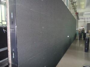 Tela de exposição do diodo emissor de luz da propaganda exterior das mostras P4