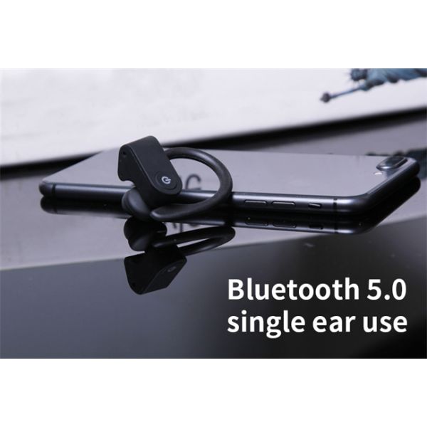 Silicone Earhook Creative Wireless Earbuds ATJ 5.0 HiFi Bass Stereo