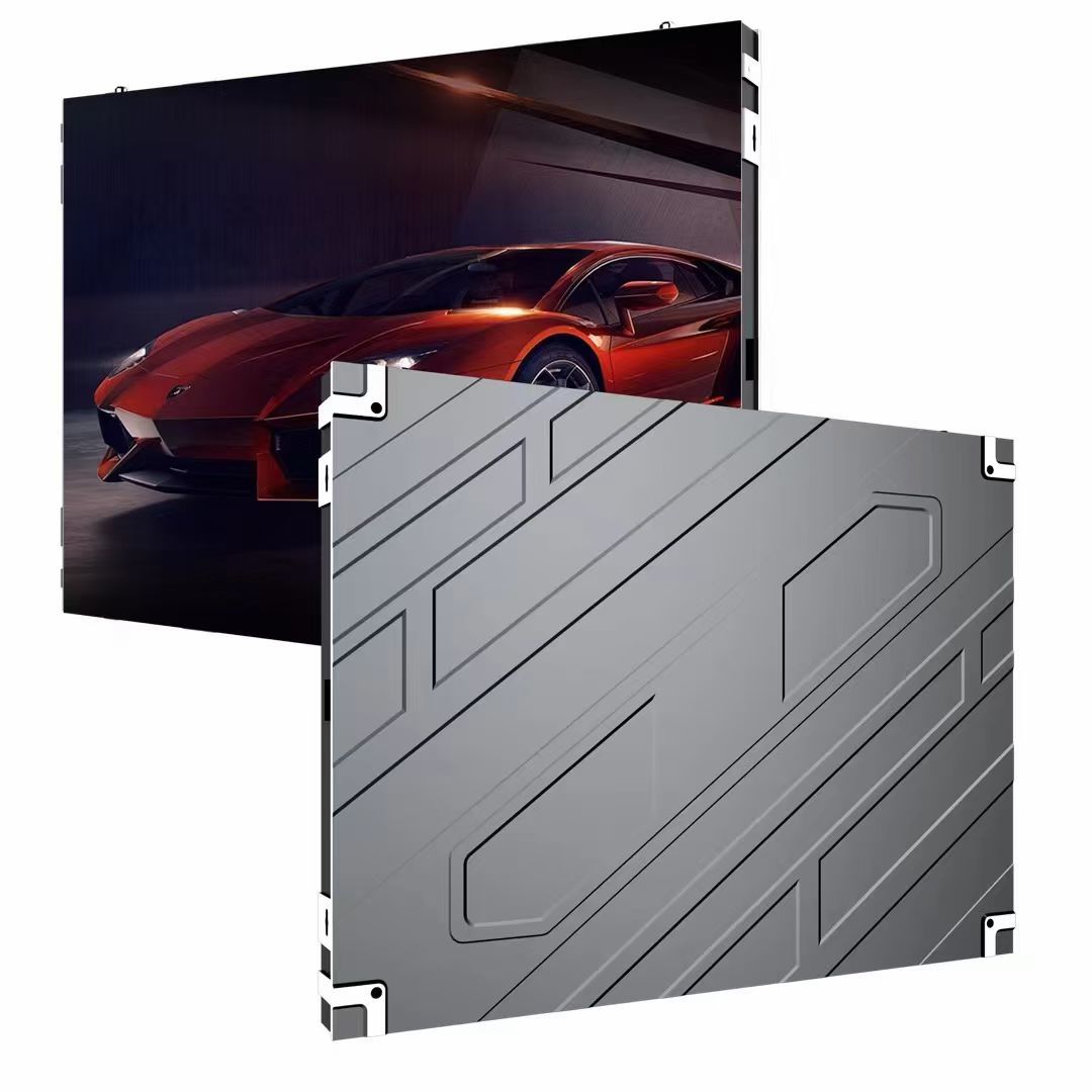Indoor Wall Mounted LED Video Wall High Definition Ultra Thin