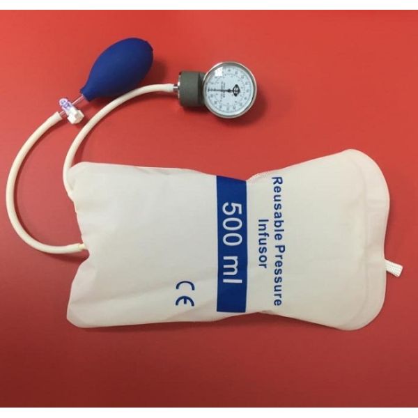 500ml 1000ml 3000ml Pressure Infusion Bag Pressure Infusor Bag