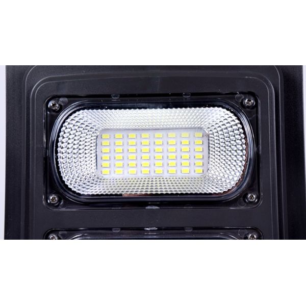 Integrated SMD3030 Solar Street Light Effective Heat Dispersion ABS Shell Solar Street Lamp