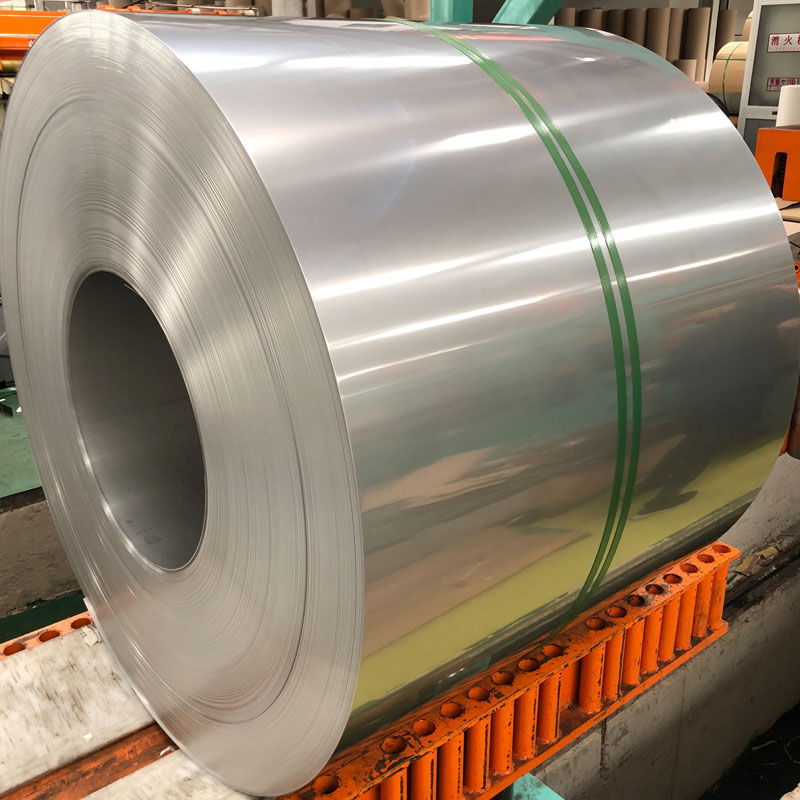 ASTM JIS 202 321 316 2b Ba 0,3-3mm Tisco Ss Железная катушка из нержавеющей стали для строительного материала