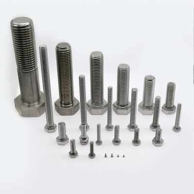 Hardware screws stainless steel outer hexagonal screws customized