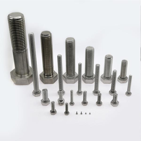 Hardware screws stainless steel outer hexagonal screws customized