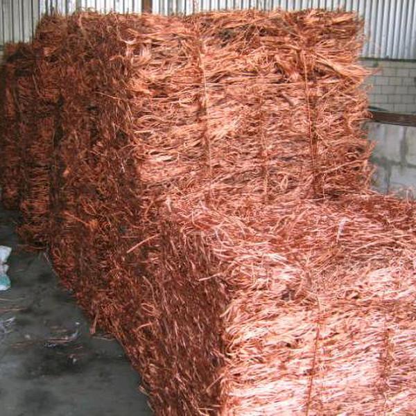 Millberry Scrap Brass Per Pound Bare Bright Copper Wire Scrap 99.9%
